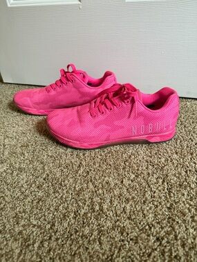 👟NoBull: Neon Pink Camo Trainers